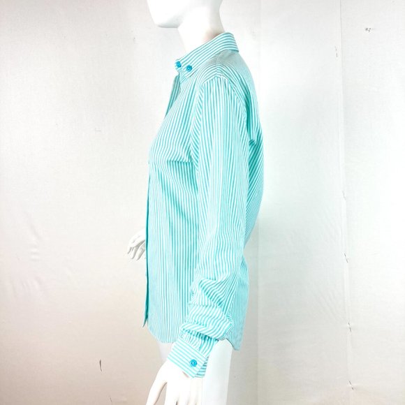 Au Jour Le Jour Striped Button Shirt - Picture 4 of 9